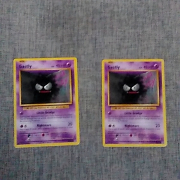 Pokemon | Toys | Pokmon Xy Gastly Card | Poshmark